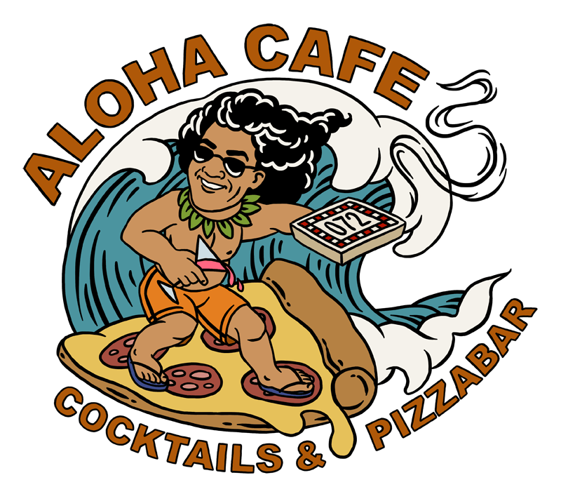Aloha Cafe: cocktails & pizzabar